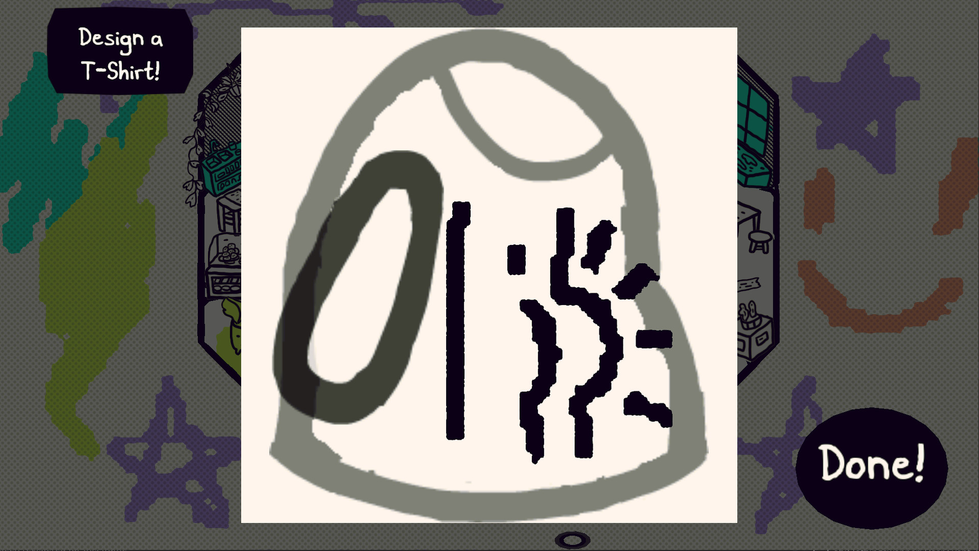 Скриншот 6: Chicory: A Colorful Tale