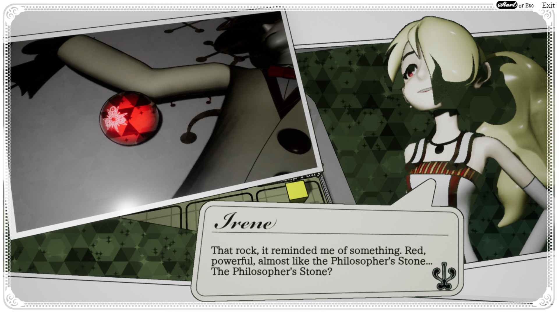 Скриншот: The Sealed Ampoule