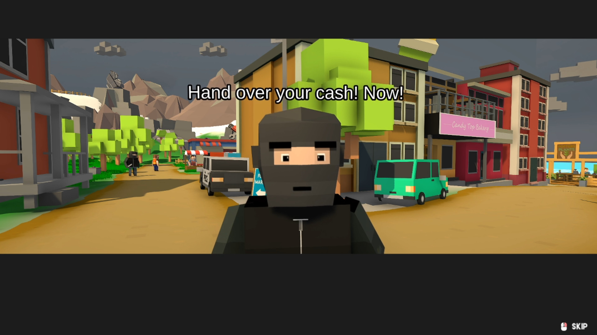 Скриншот: Family Man