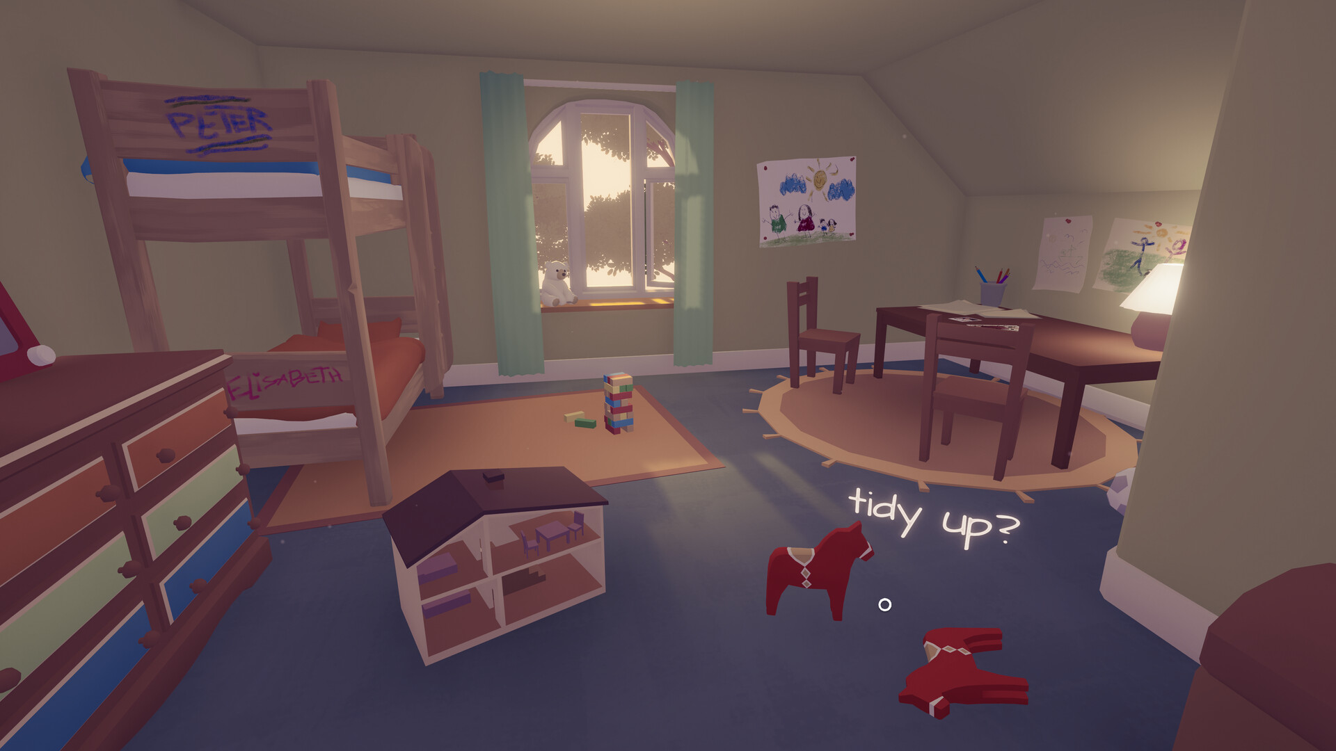 Скриншот: As Long As You're Here