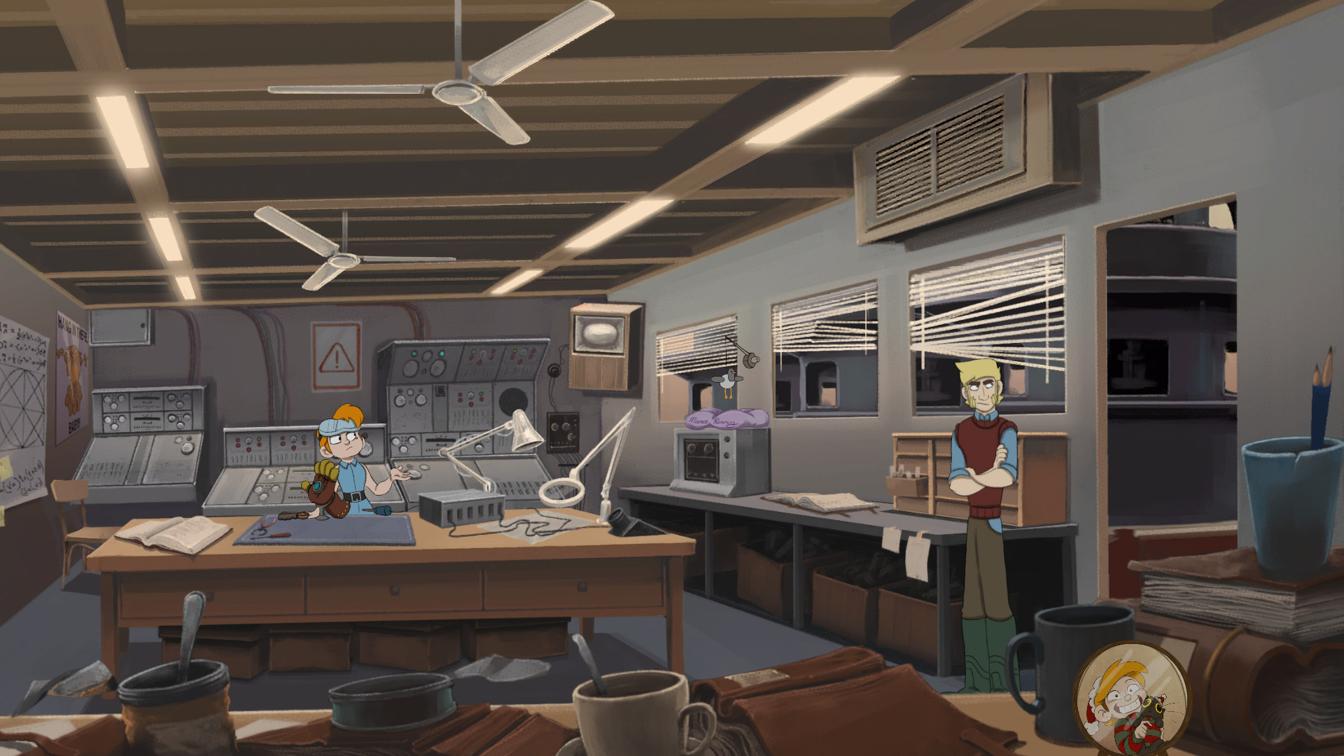 Скриншот: The Little Acre