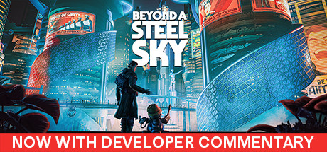 Обложка: Beyond a Steel Sky