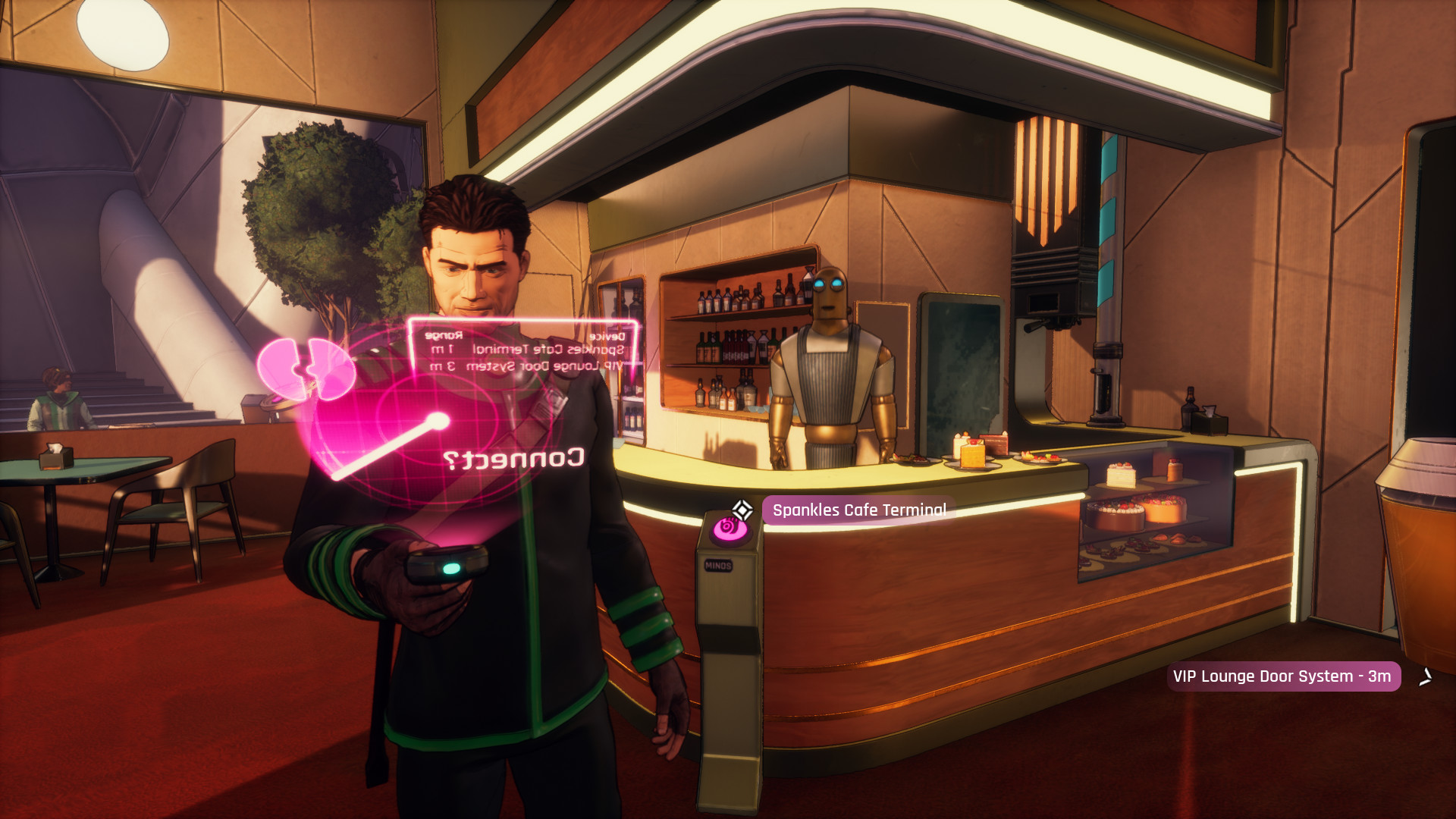 Скриншот: Beyond a Steel Sky