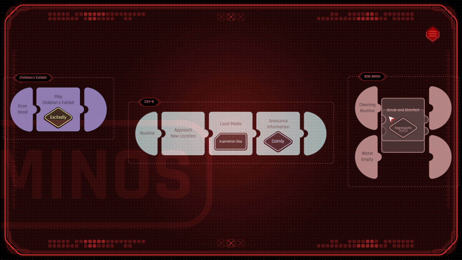 Скриншот: Beyond a Steel Sky