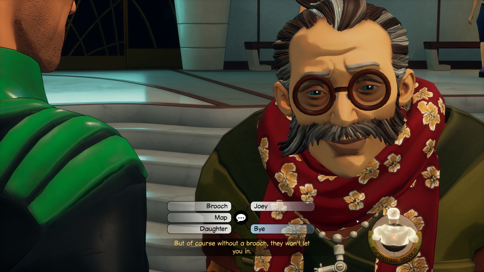 Скриншот 6: Beyond a Steel Sky