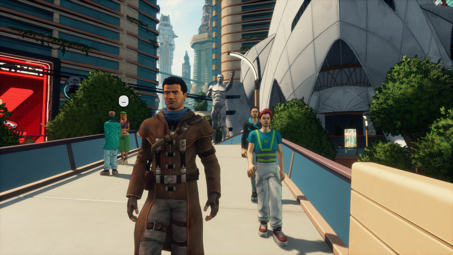 Скриншот 7: Beyond a Steel Sky