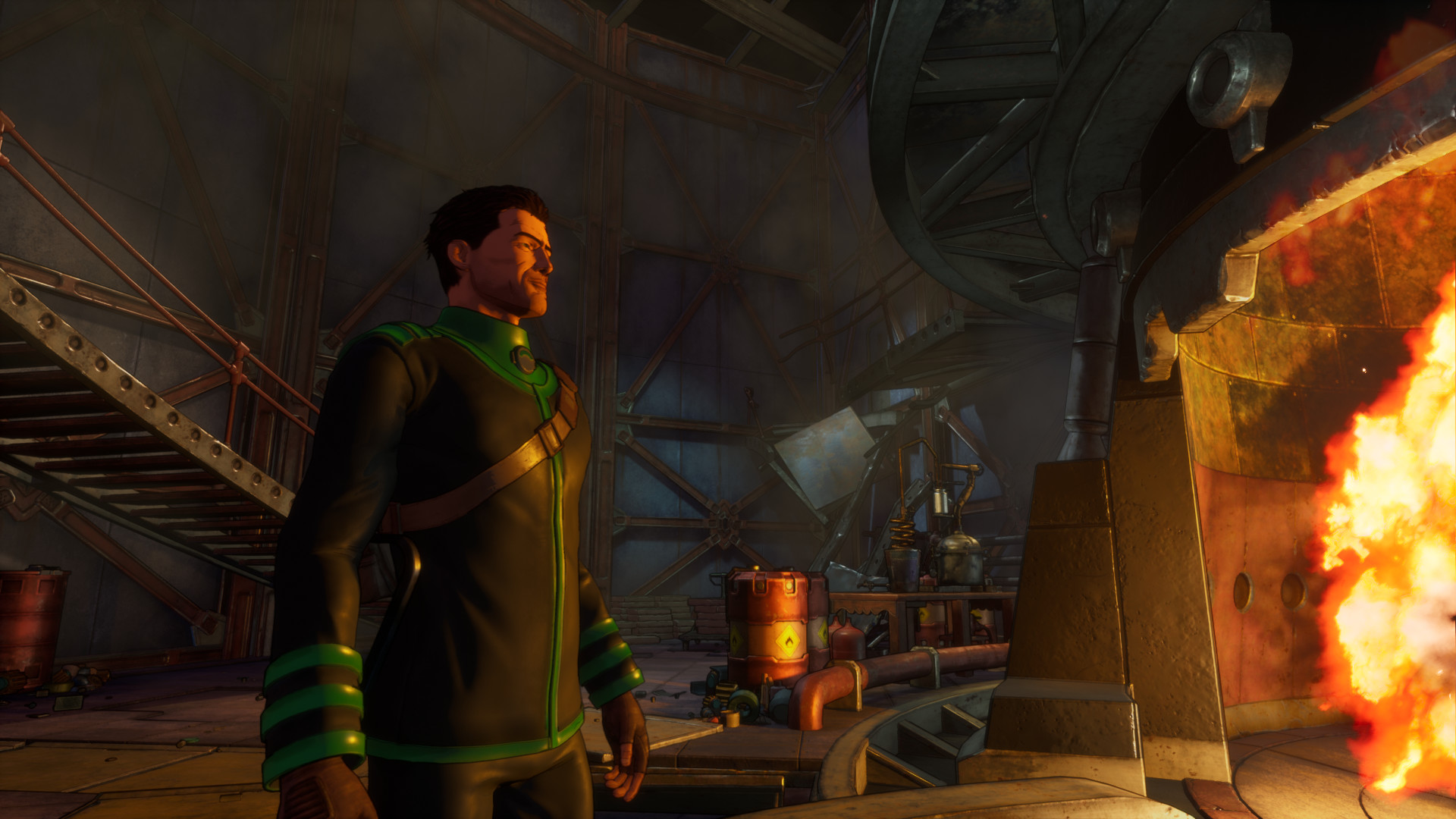 Скриншот 10: Beyond a Steel Sky