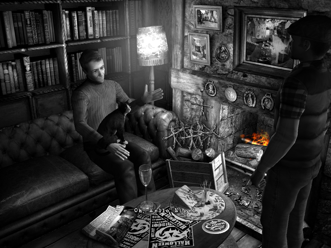 Скриншот 18: The Last Crown: Midnight Horror