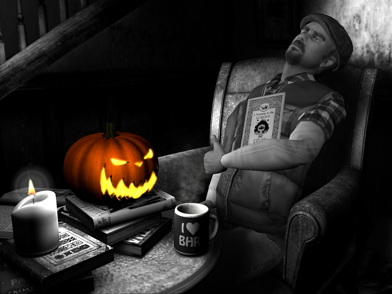 Скриншот 10: The Last Crown: Midnight Horror