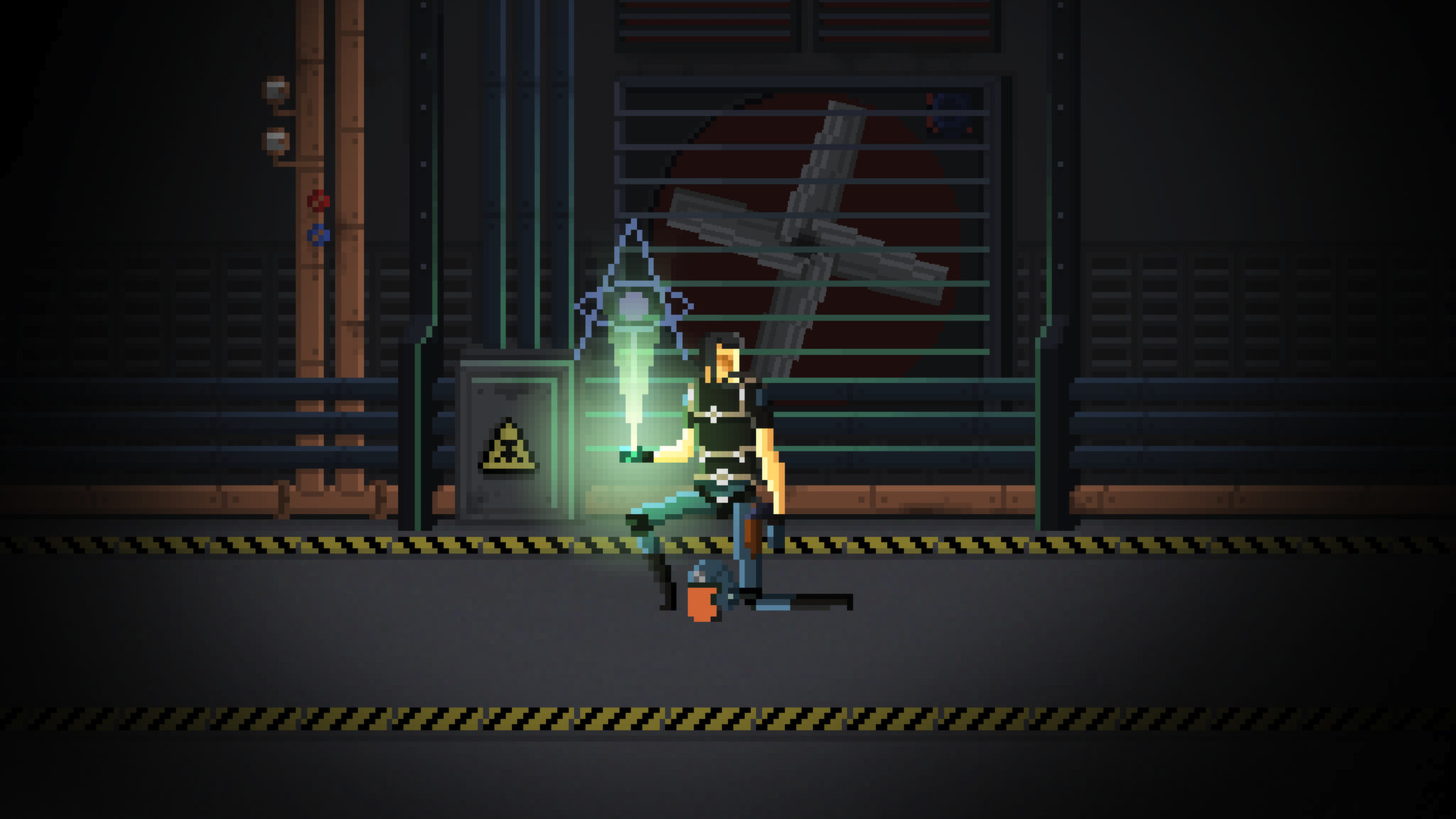 Скриншот: Gods Will Be Watching