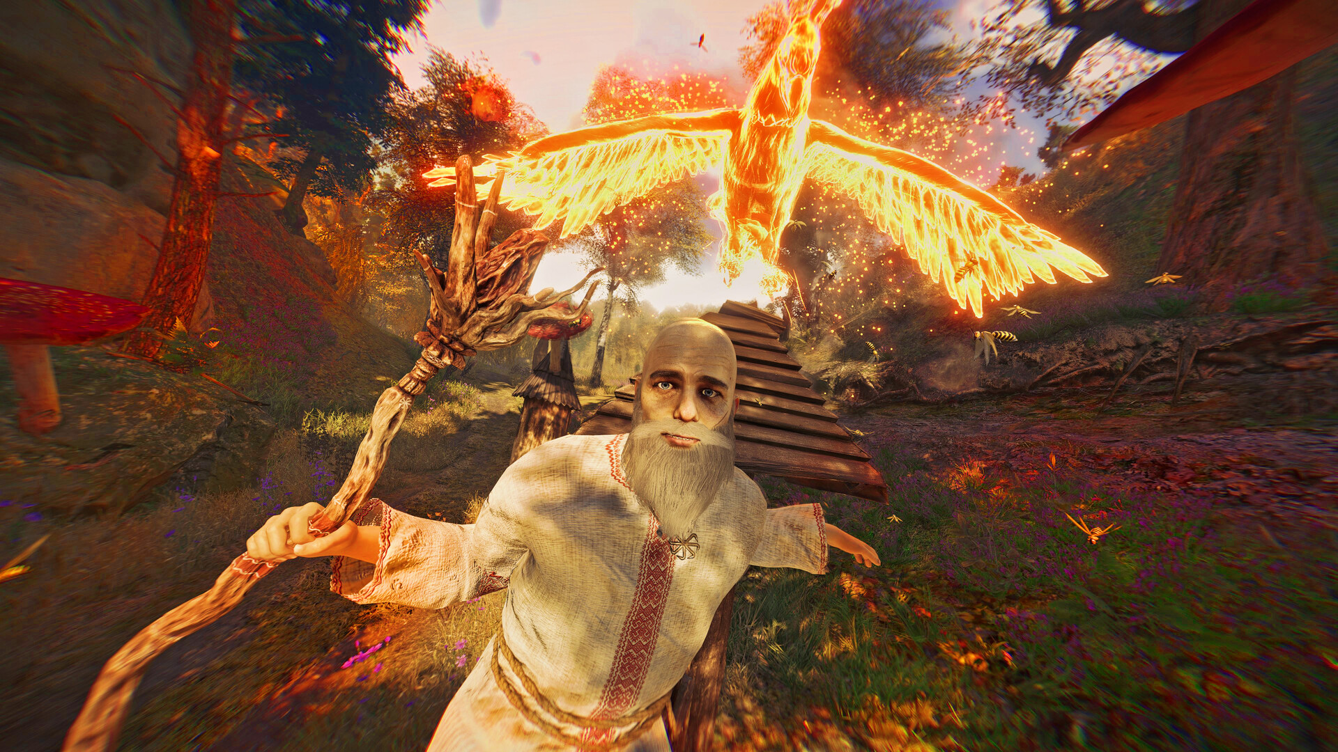 Скриншот: The End of the Sun