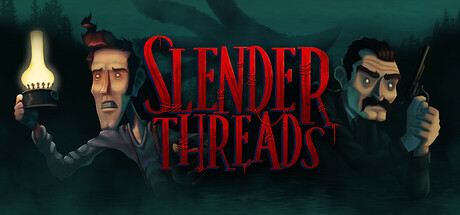 Обложка: Slender Threads