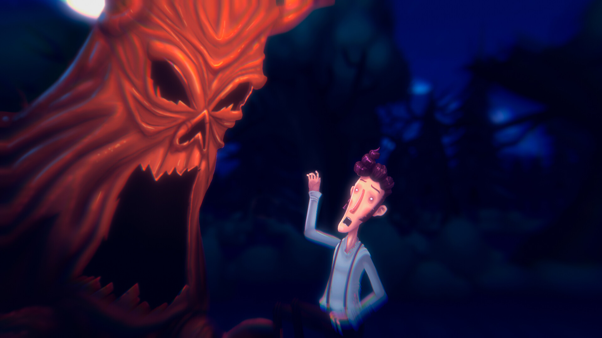 Скриншот: Slender Threads