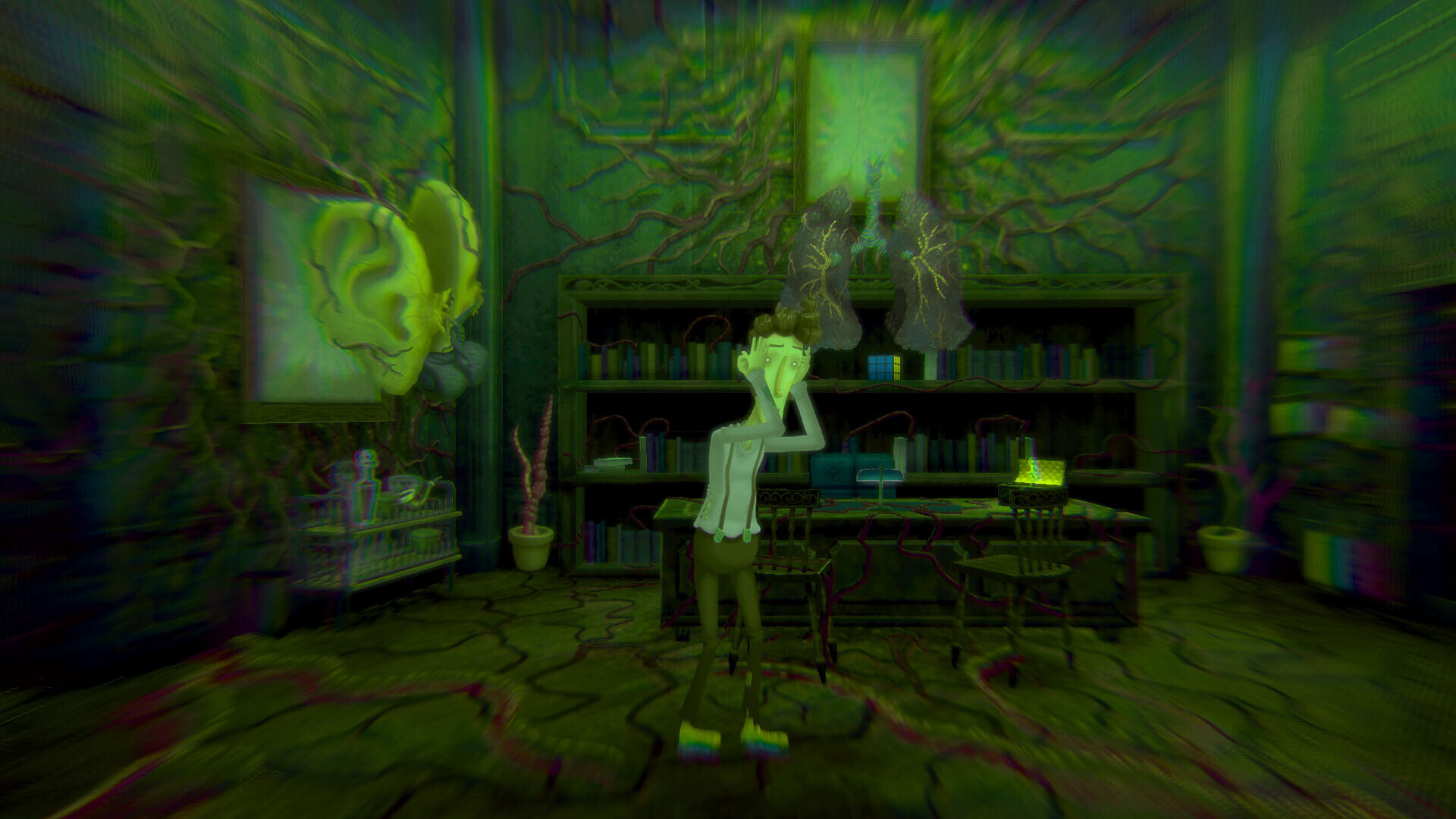 Скриншот: Slender Threads