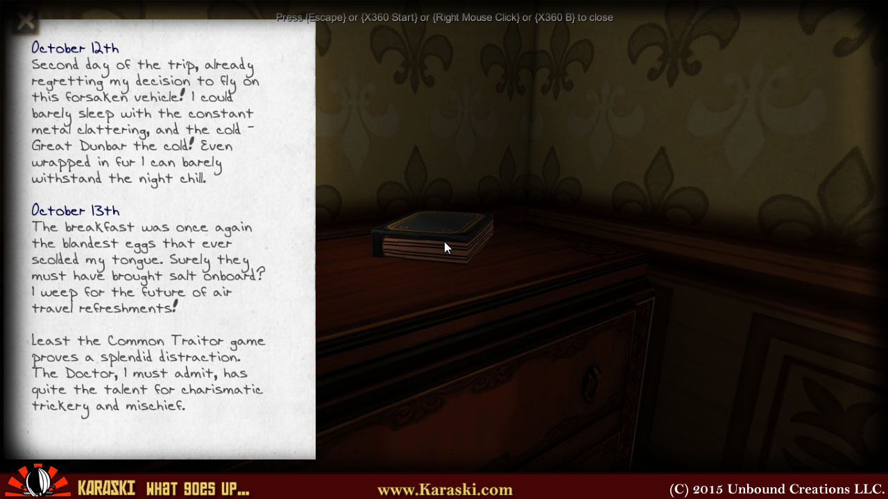 Скриншот 12: Karaski: What Goes Up...