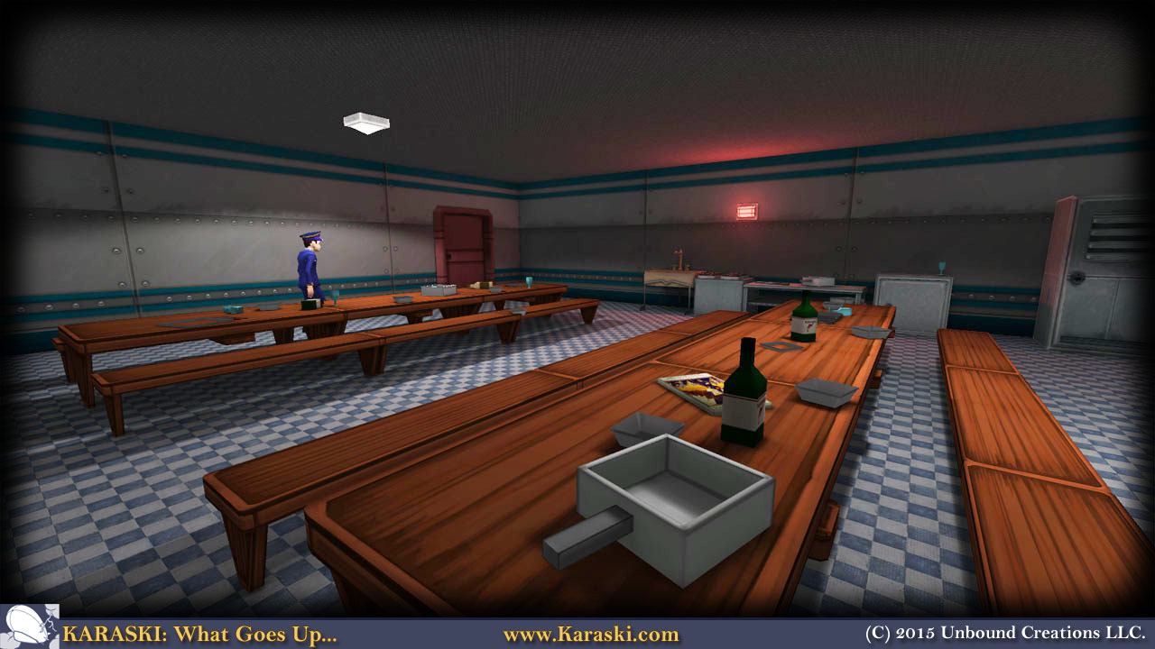 Скриншот 13: Karaski: What Goes Up...