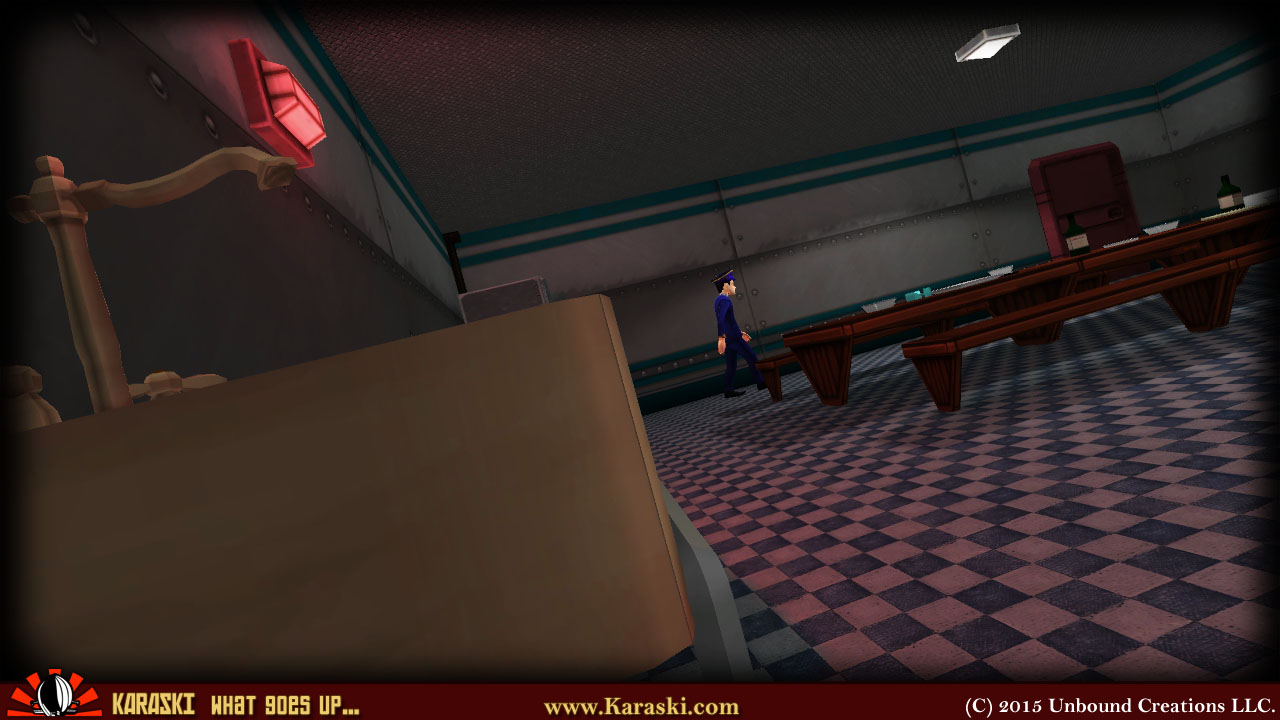 Скриншот 16: Karaski: What Goes Up...