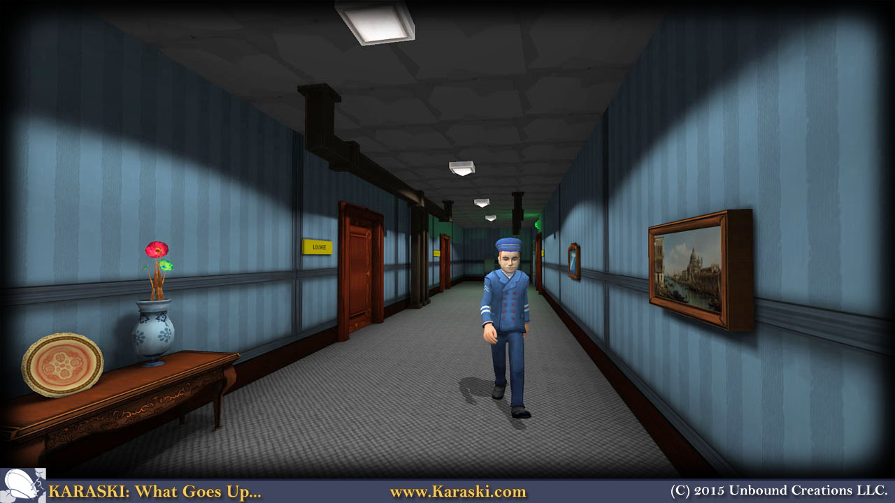 Скриншот 20: Karaski: What Goes Up...