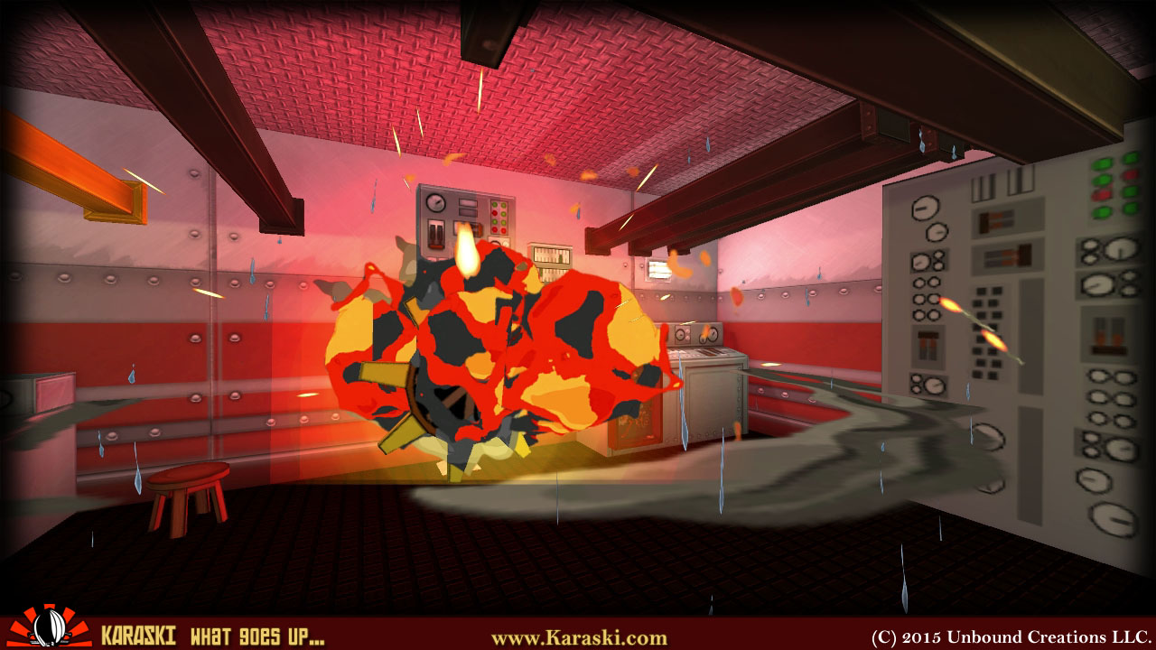 Скриншот: Karaski: What Goes Up...