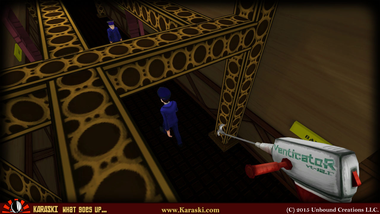 Скриншот 6: Karaski: What Goes Up...