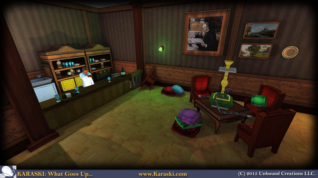 Скриншот 7: Karaski: What Goes Up...