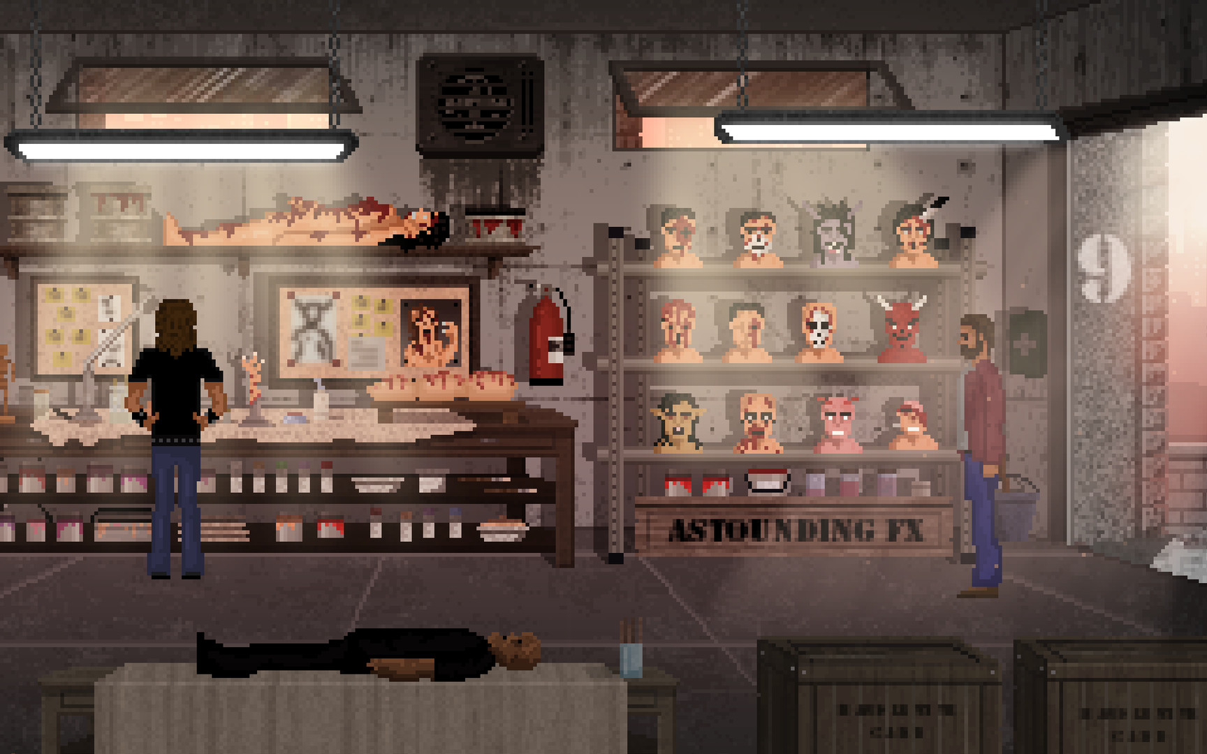 Скриншот 6: Nightmare Frames