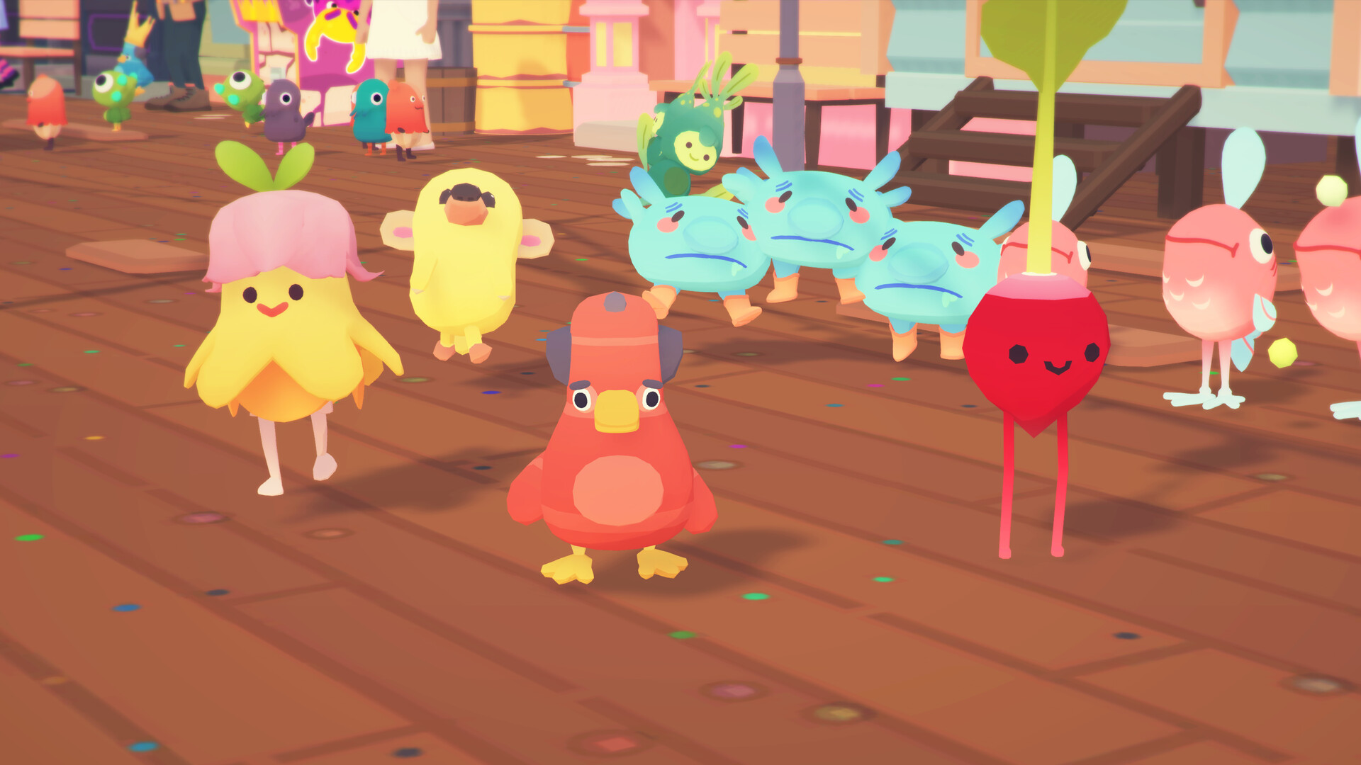 Скриншот: Ooblets