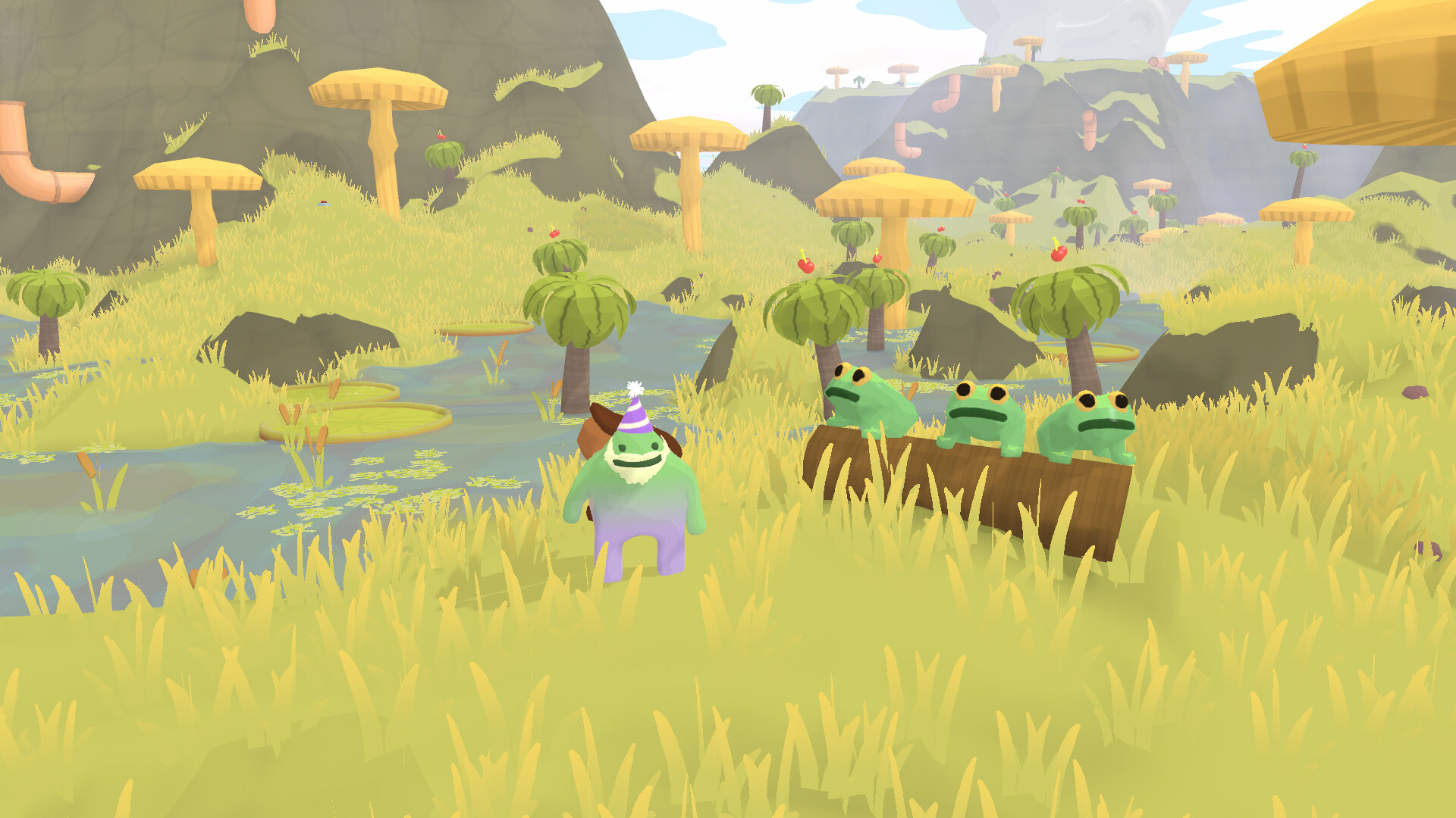 Скриншот: Tall Trails