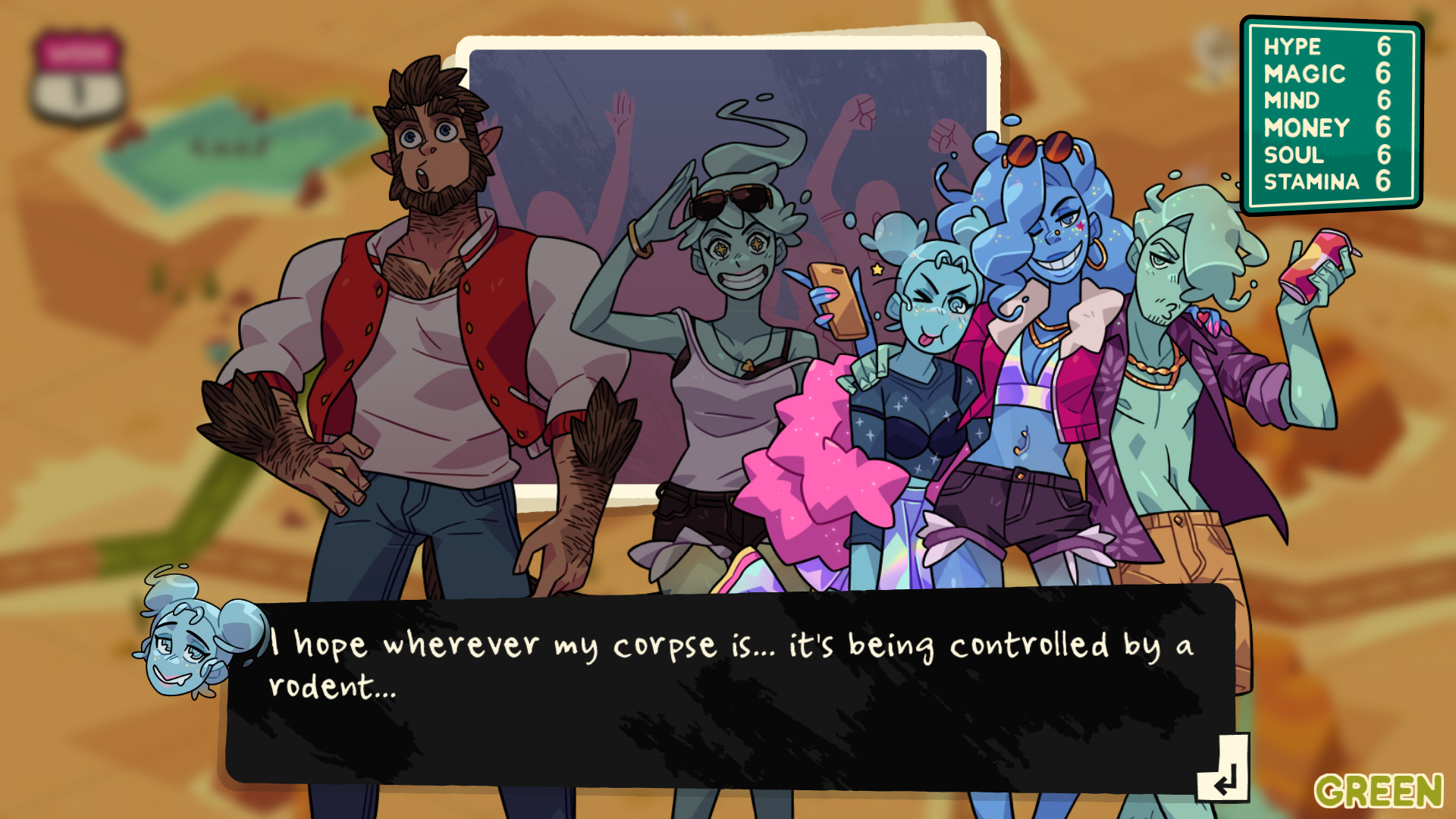 Скриншот: Monster Prom 3: Monster Roadtrip
