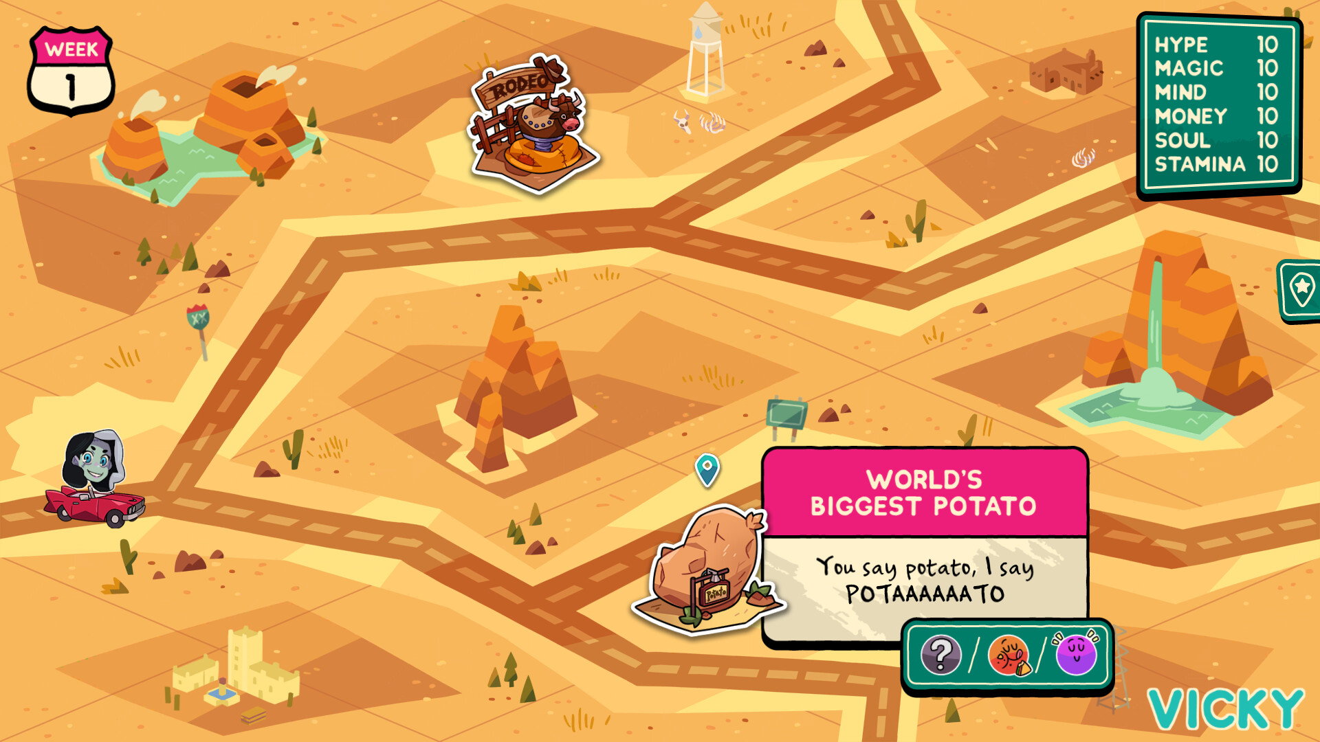 Скриншот: Monster Prom 3: Monster Roadtrip