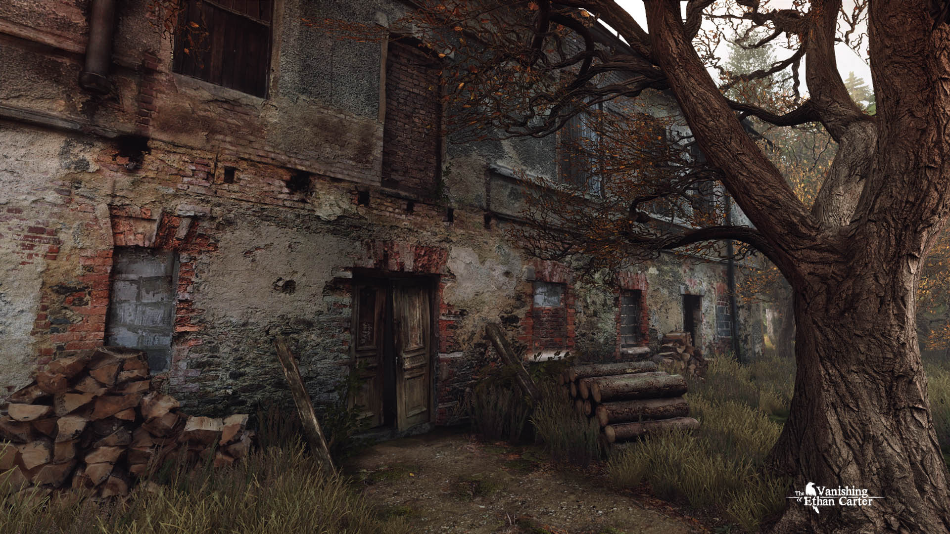 Скриншот: The Vanishing of Ethan Carter