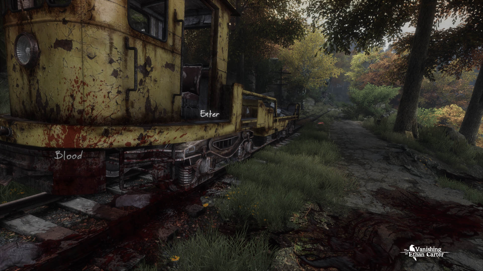 Скриншот: The Vanishing of Ethan Carter