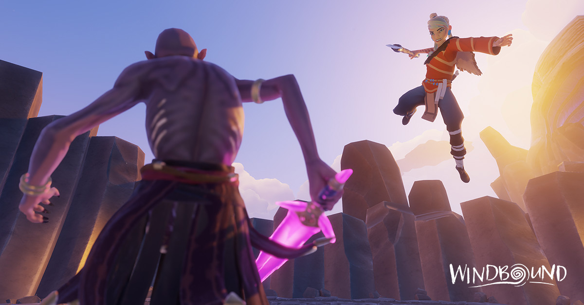 Скриншот: Windbound