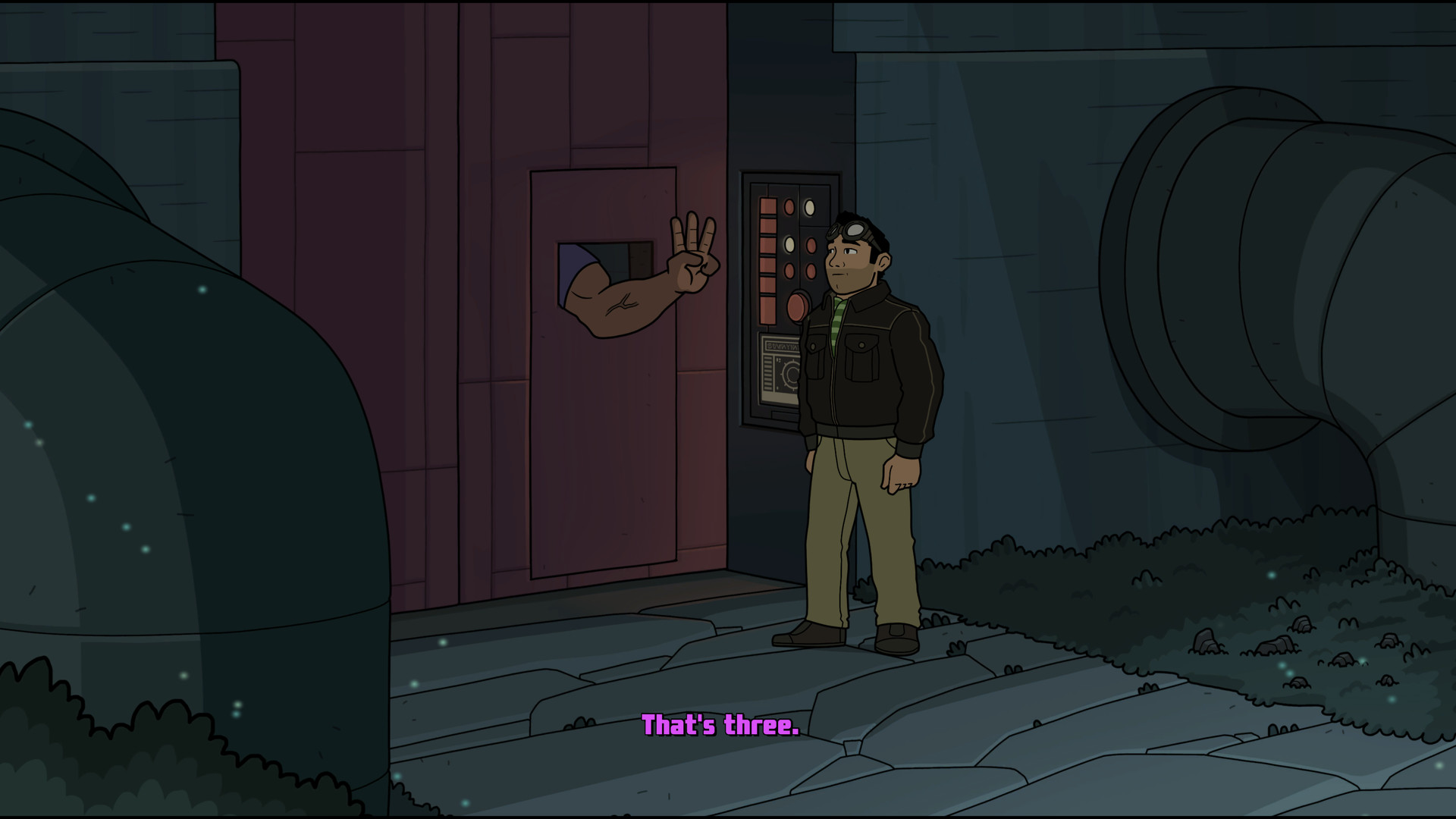 Скриншот: Dexter Stardust : Adventures in Outer Space