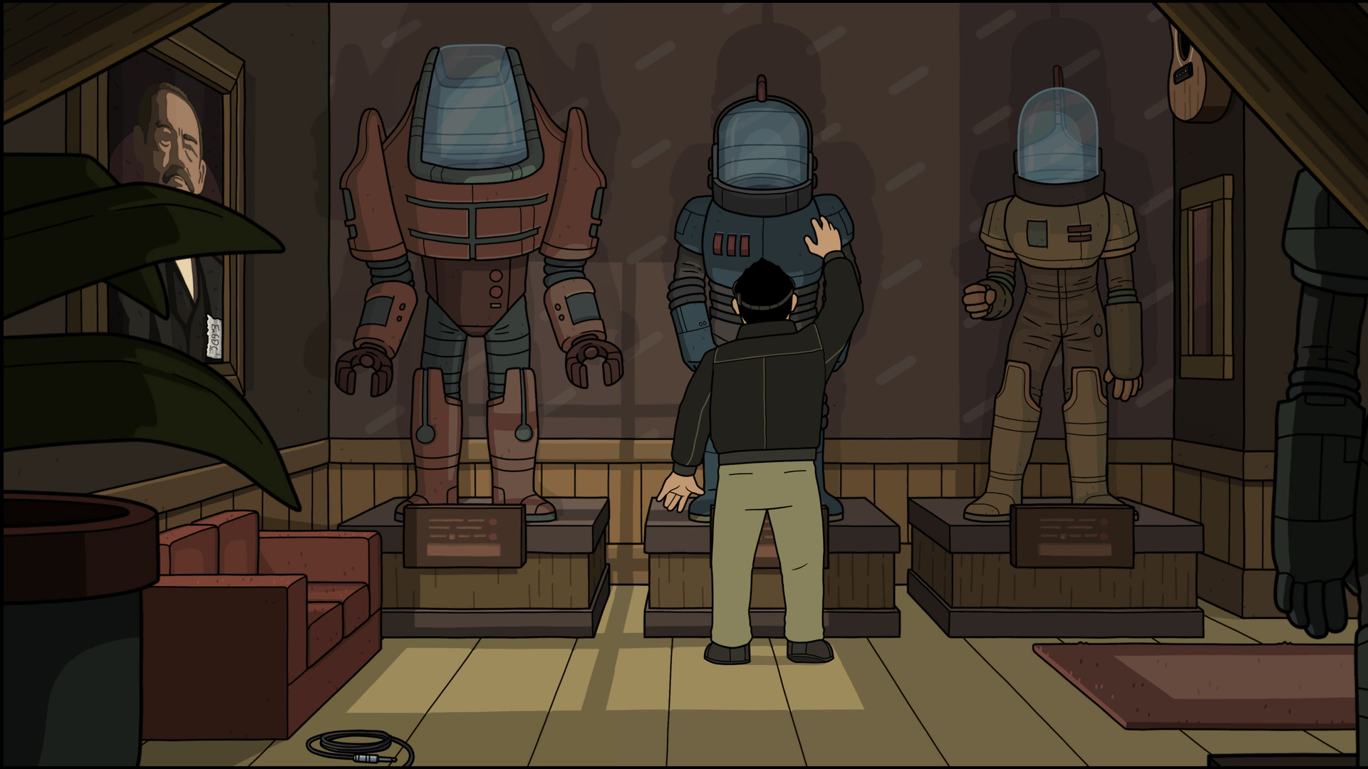 Скриншот: Dexter Stardust : Adventures in Outer Space