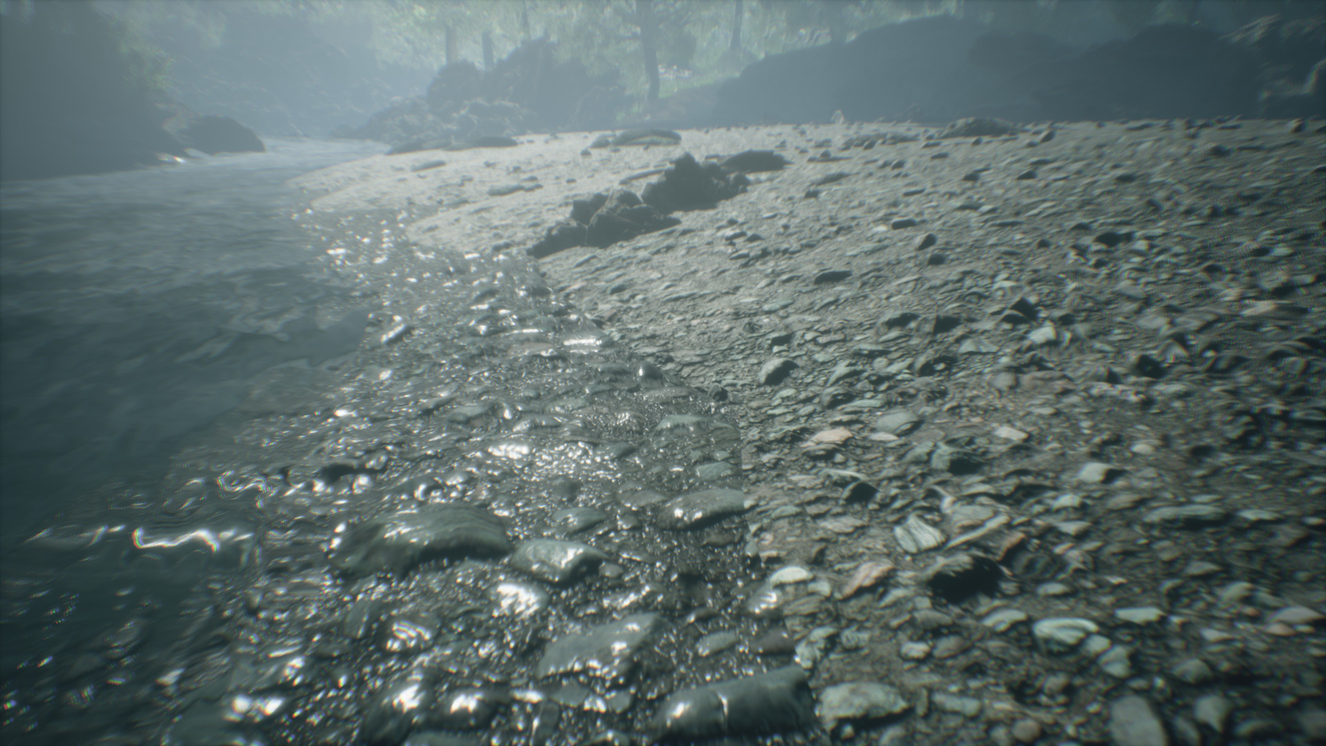 Скриншот: Wakamarina Valley, New Zealand