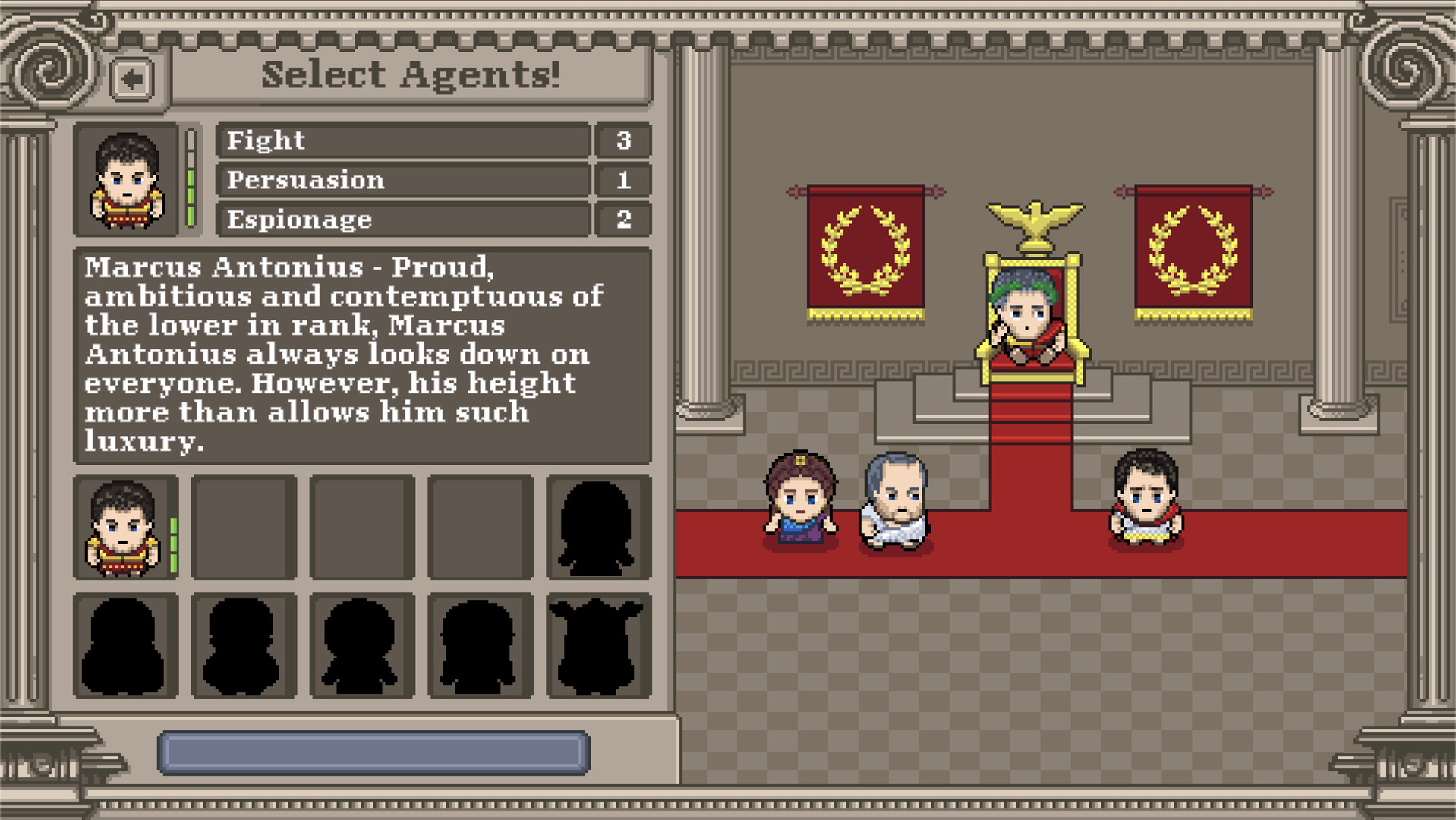 Скриншот: Long Live Caesar