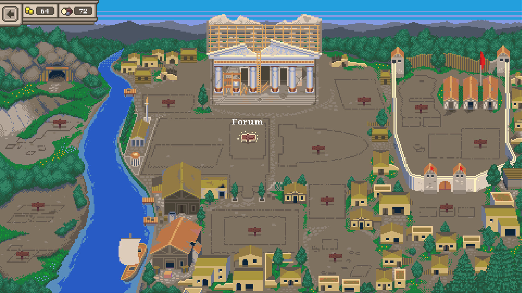 Скриншот: Long Live Caesar