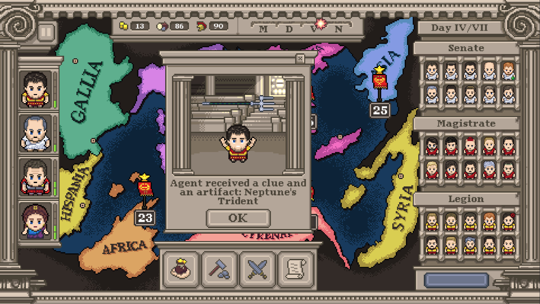 Скриншот 6: Long Live Caesar