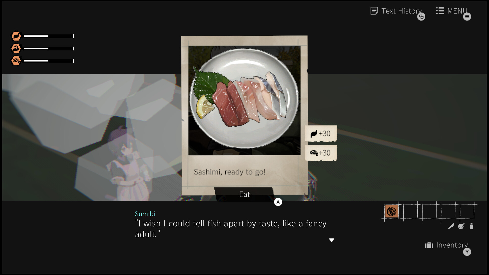 Скриншот: GIRLS MADE PUDDING