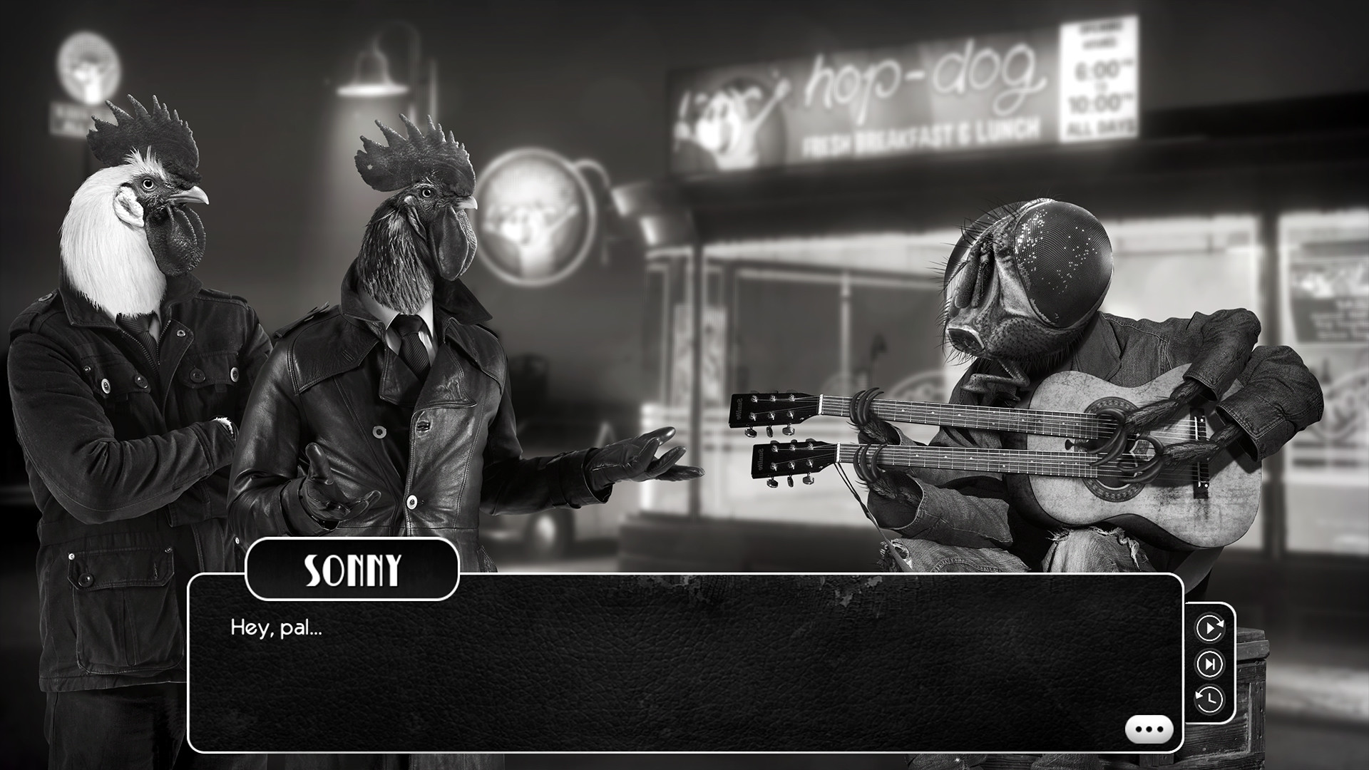 Скриншот 12: Chicken Police - Paint it RED!