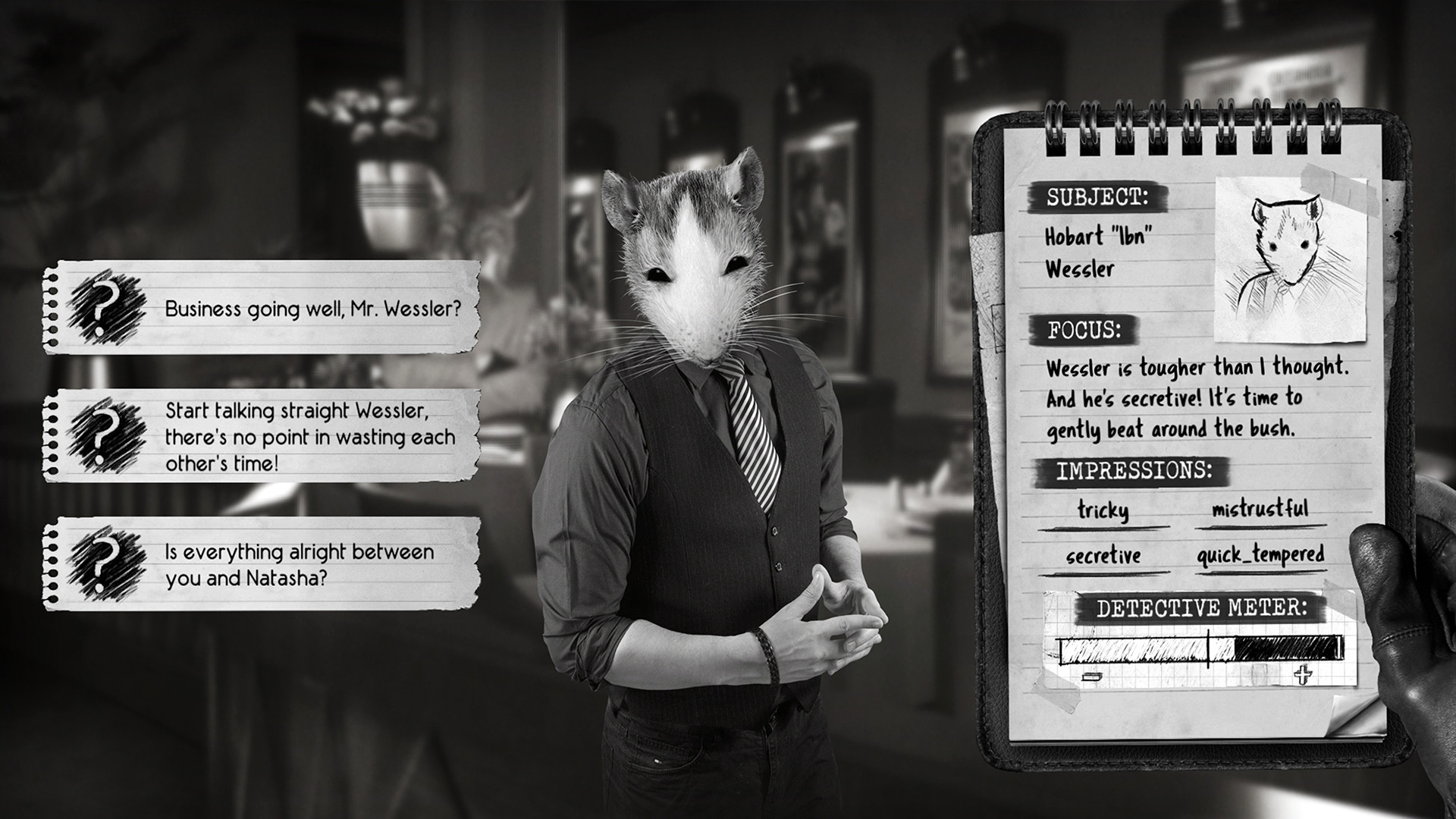 Скриншот 8: Chicken Police - Paint it RED!