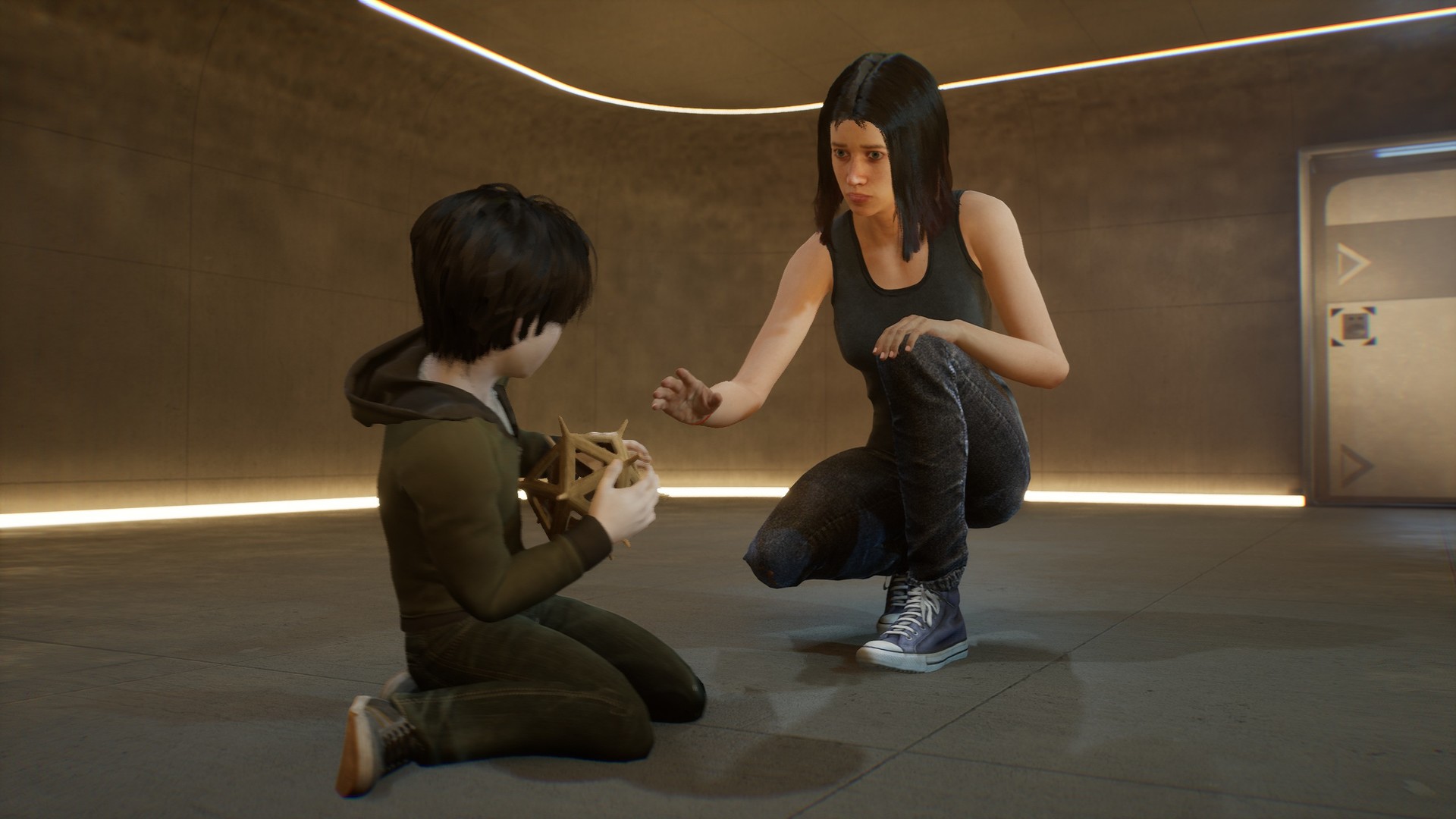 Скриншот: EDENGATE: The Edge of Life