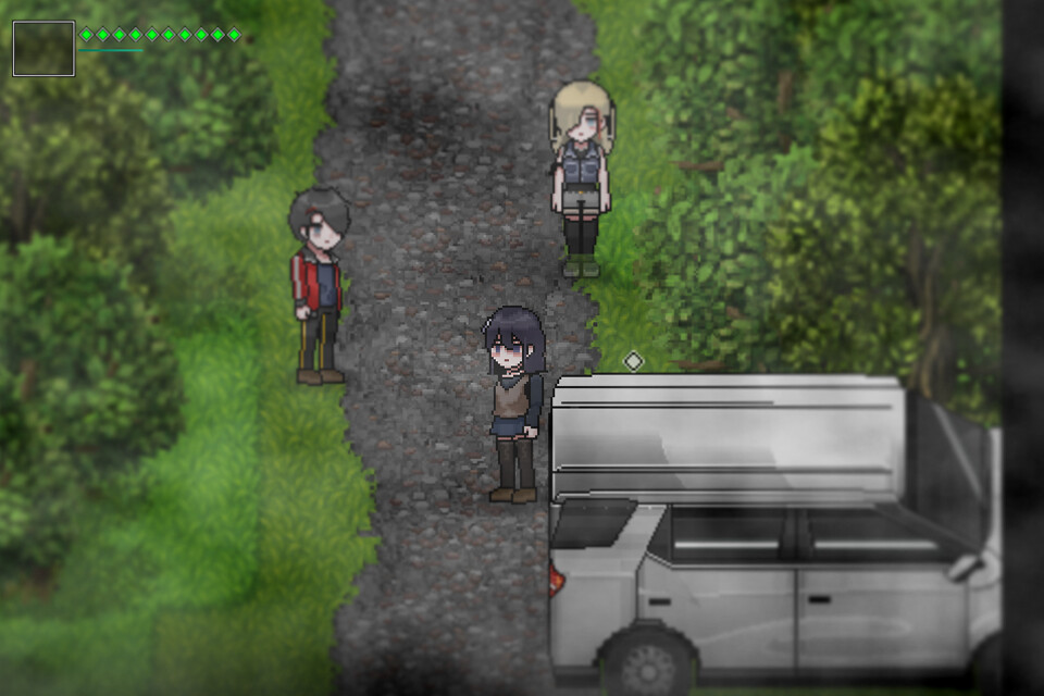 Скриншот: Death of Marionette