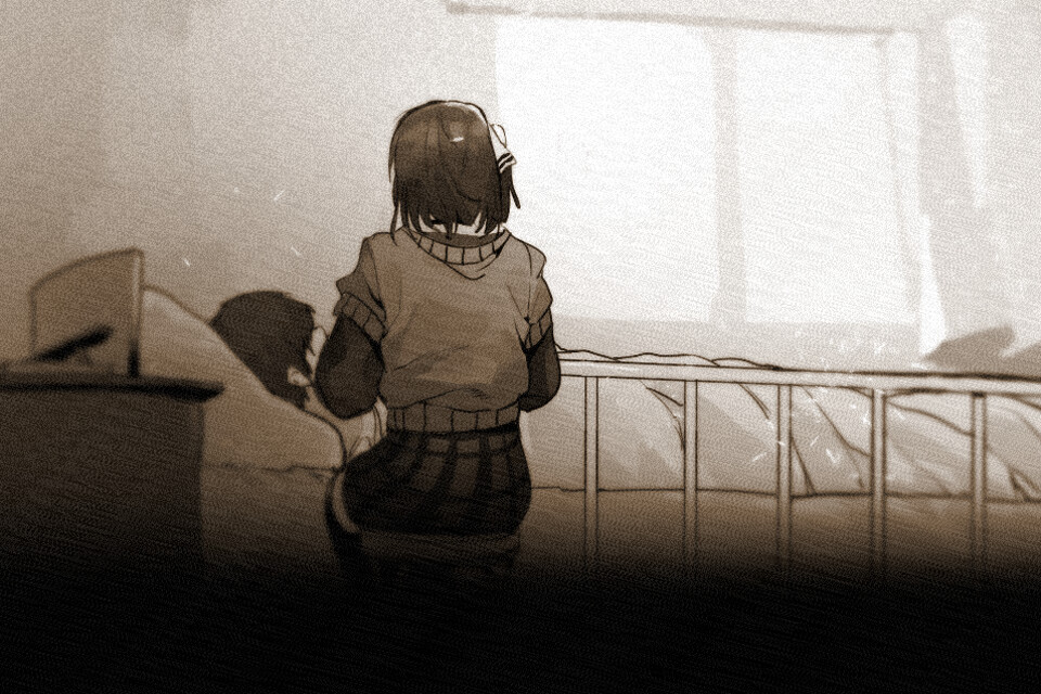 Скриншот: Death of Marionette