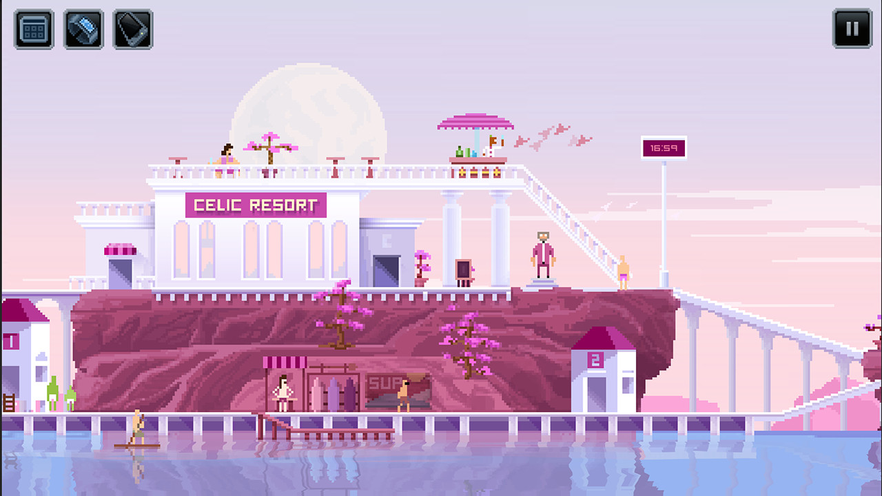 Скриншот: The Captain