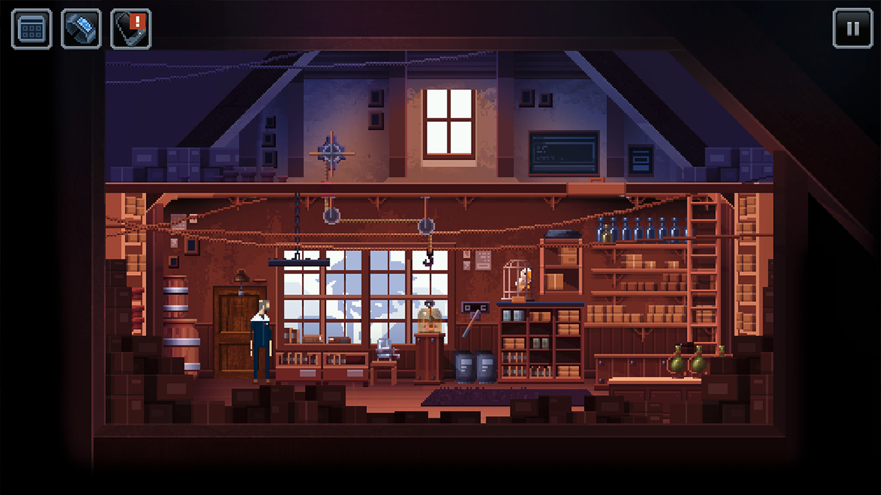 Скриншот: The Captain