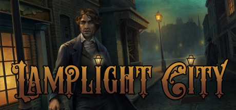 Обложка: Lamplight City