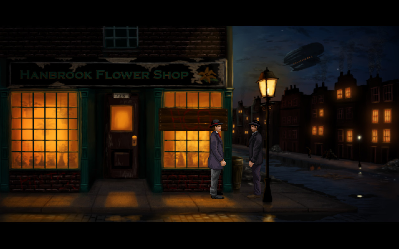 Скриншот: Lamplight City