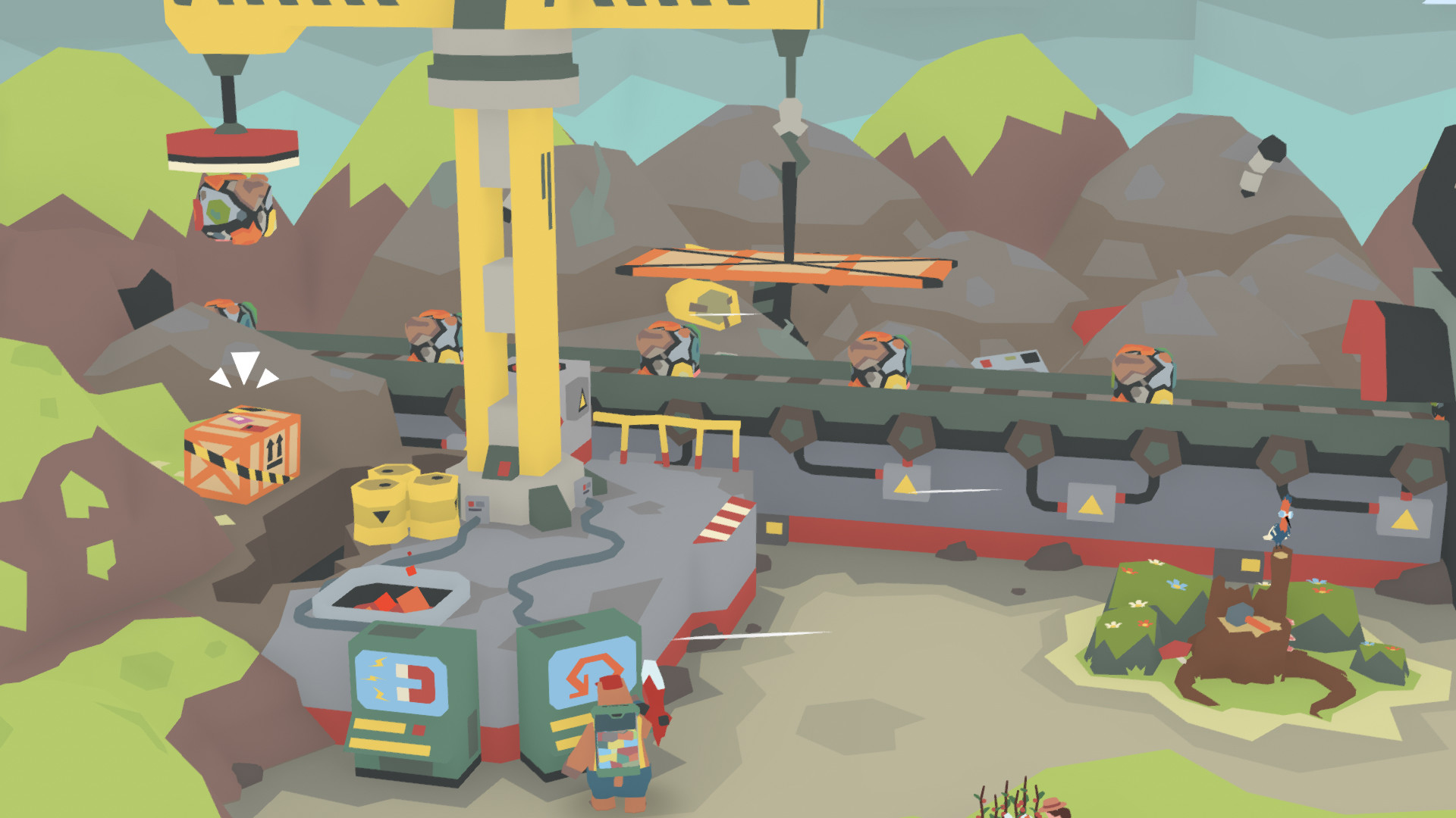 Скриншот: LumbearJack